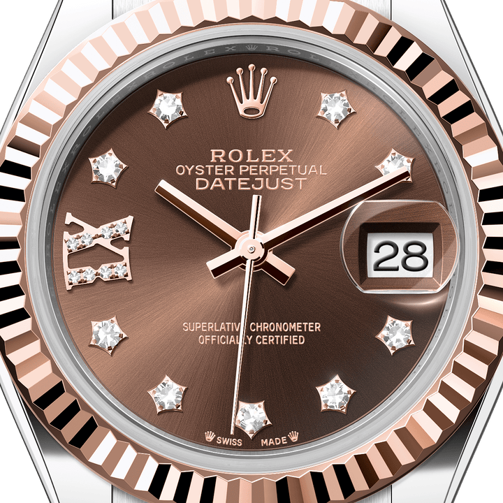 Rolex Lady-Datejust 279171 - dial close-up