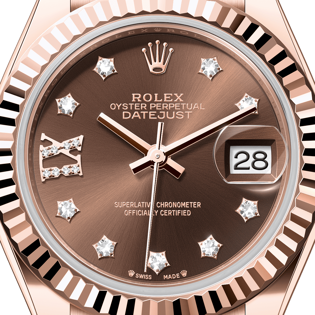 Rolex Lady-Datejust 279175 - dial close-up