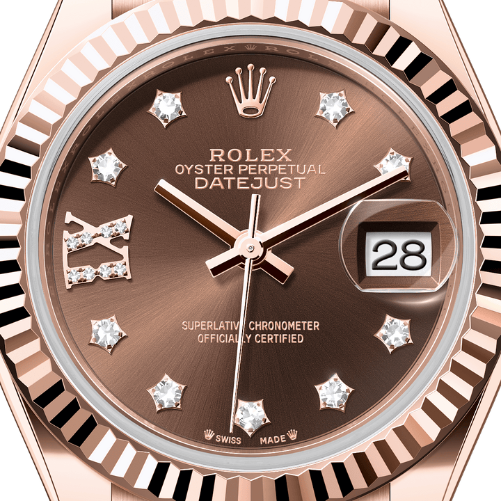 Rolex Lady-Datejust 279175 - dial close-up