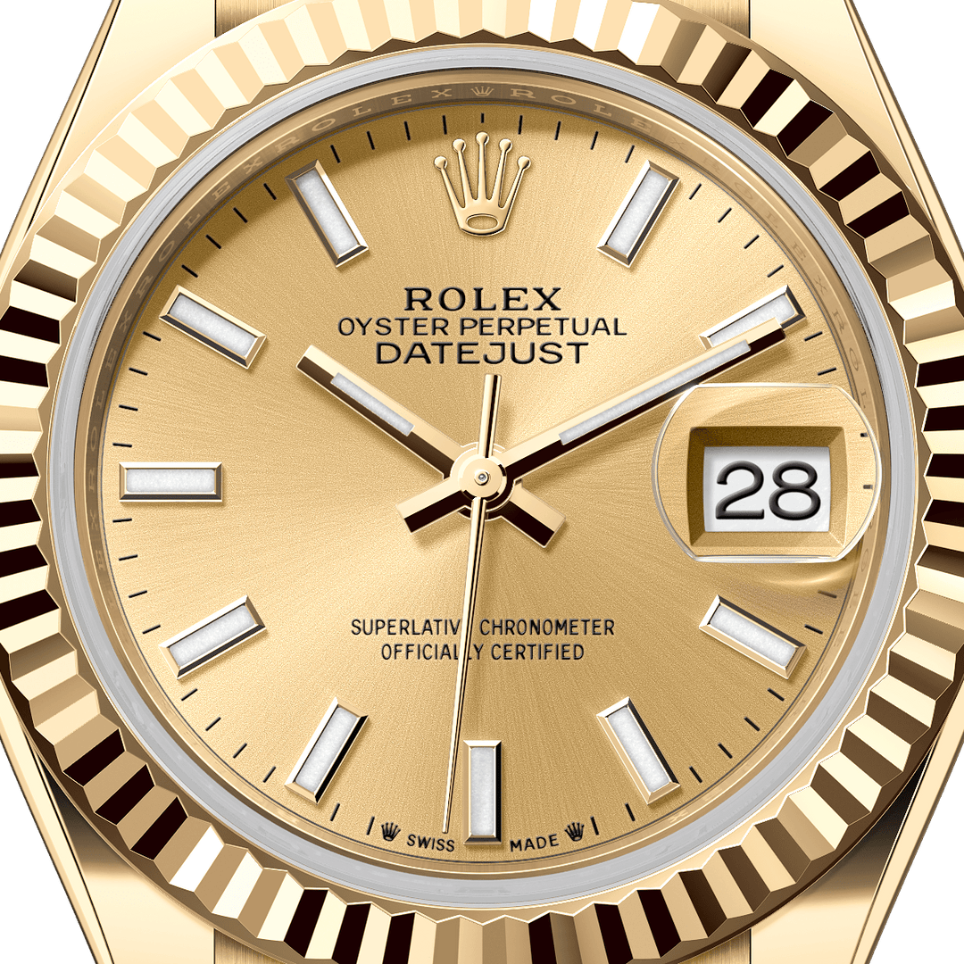 Rolex Lady-Datejust 279178 - dial close-up