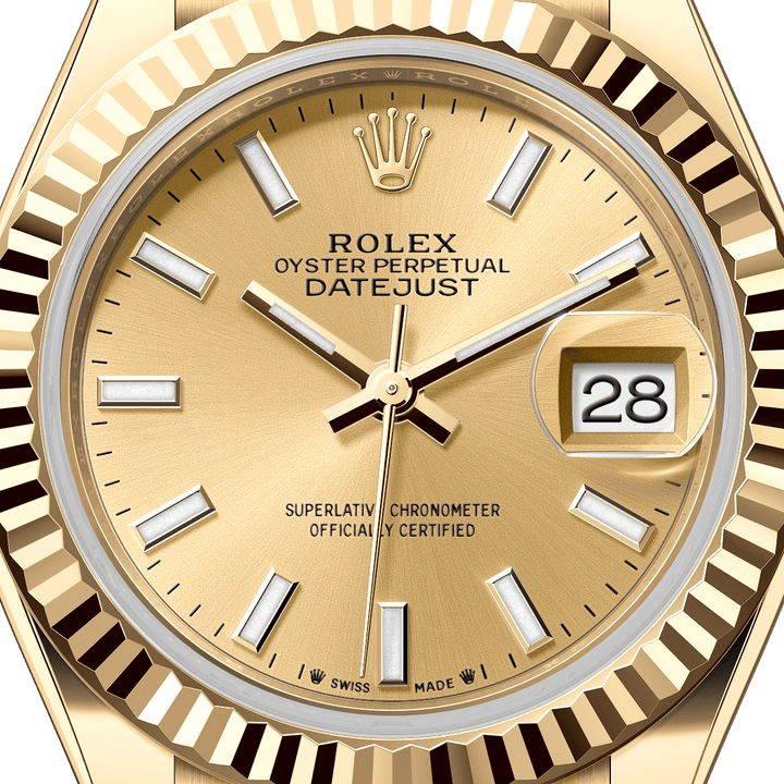 Rolex Lady-Datejust 279178 - dial close-up