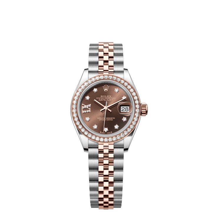 Rolex Lady-Datejust 279381RBR - detail