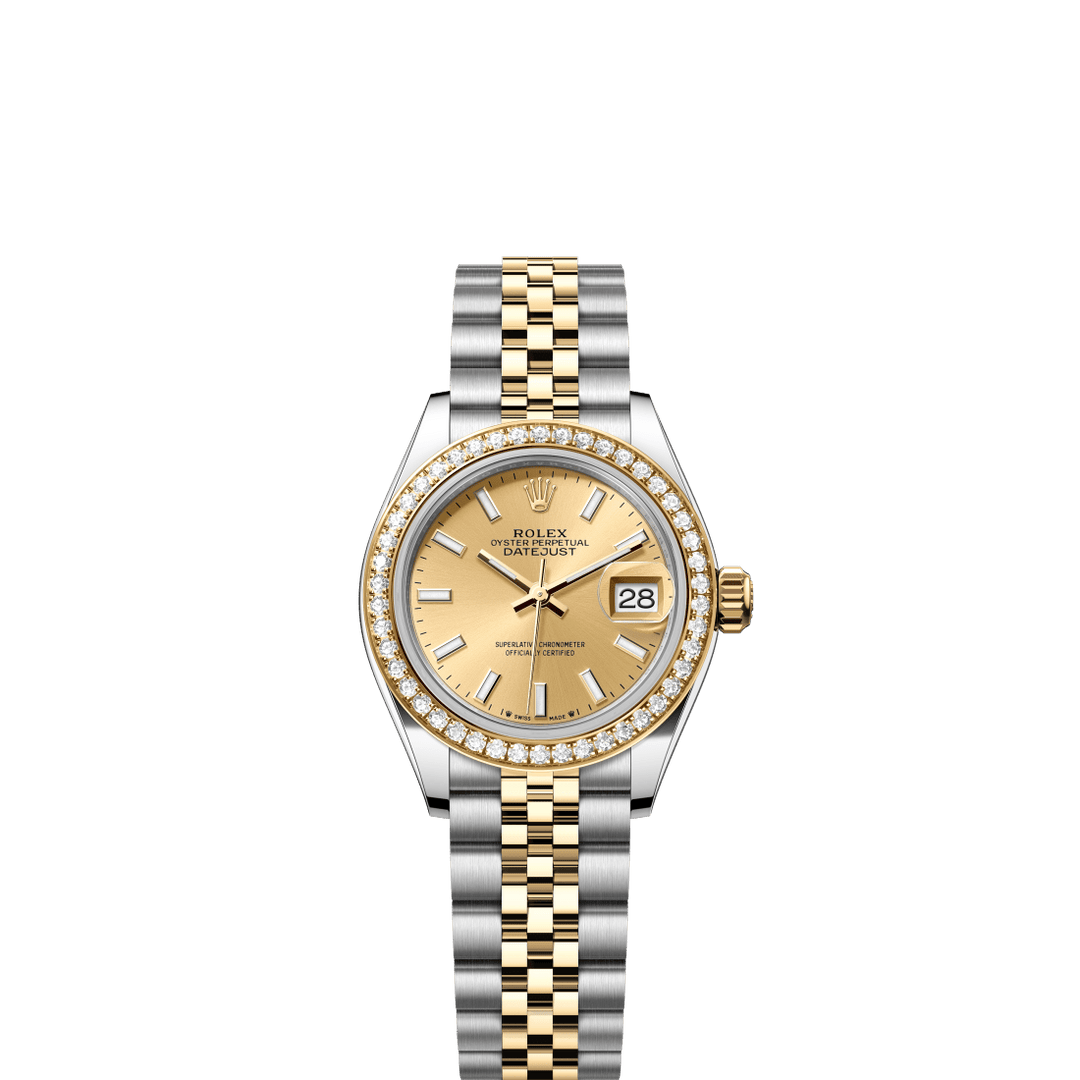 Rolex Lady-Datejust 279383RBR - detail