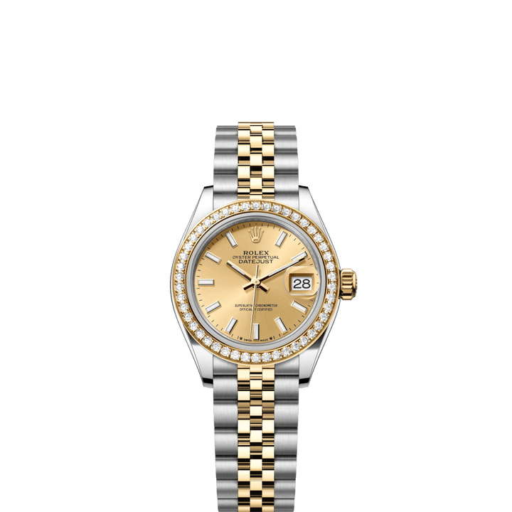 Rolex Lady-Datejust 279383RBR - detail