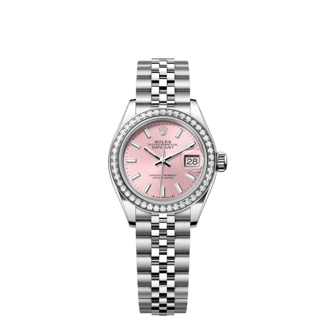 Rolex Lady-Datejust 279384RBR - detail