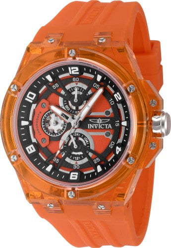 Racing 46mm / Orange / Orange | Orange Dial