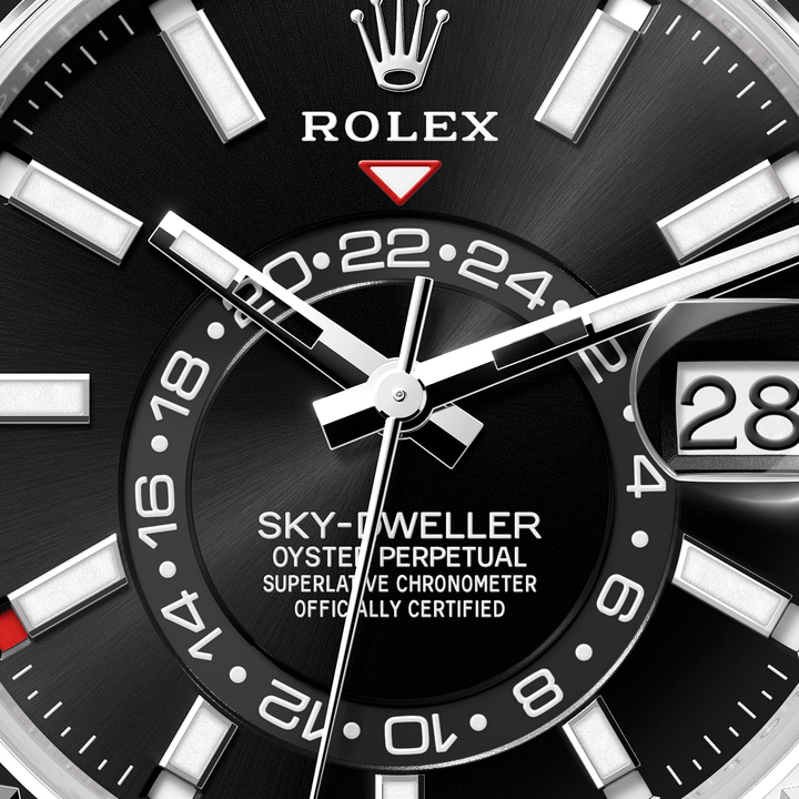 Rolex Sky-Dweller 336239 - dial close-up