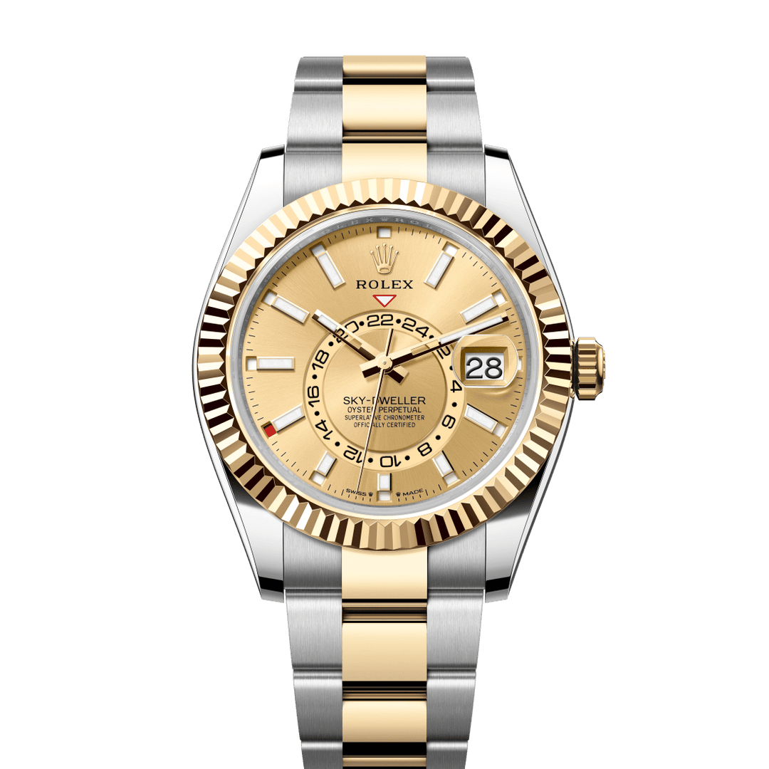 Rolex Sky-Dweller 336933 - detail