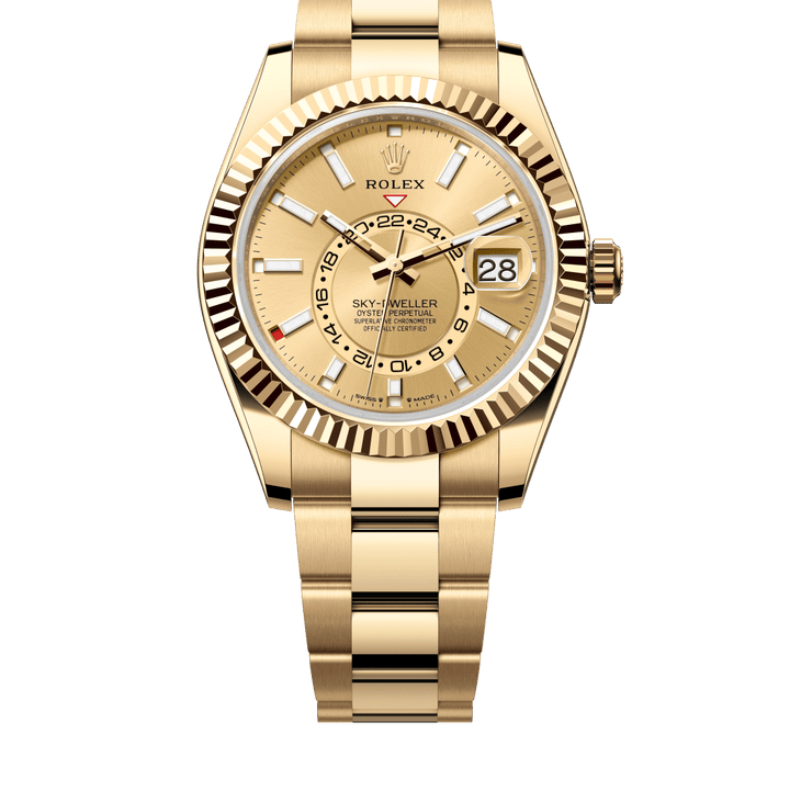 Rolex Sky-Dweller 336938 - detail
