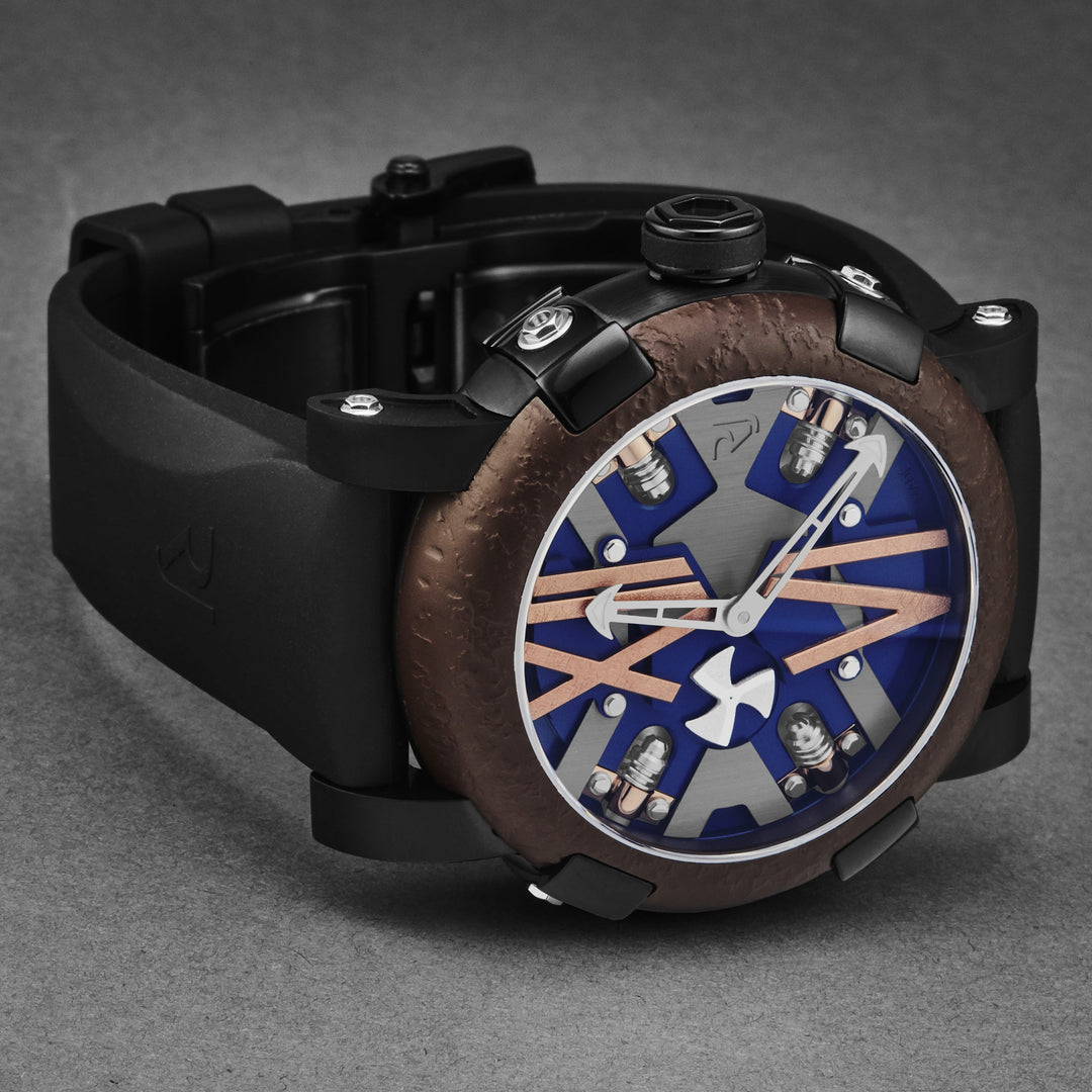 Steampunk RJSTAU.503.20 / Blue | Blue Dial
