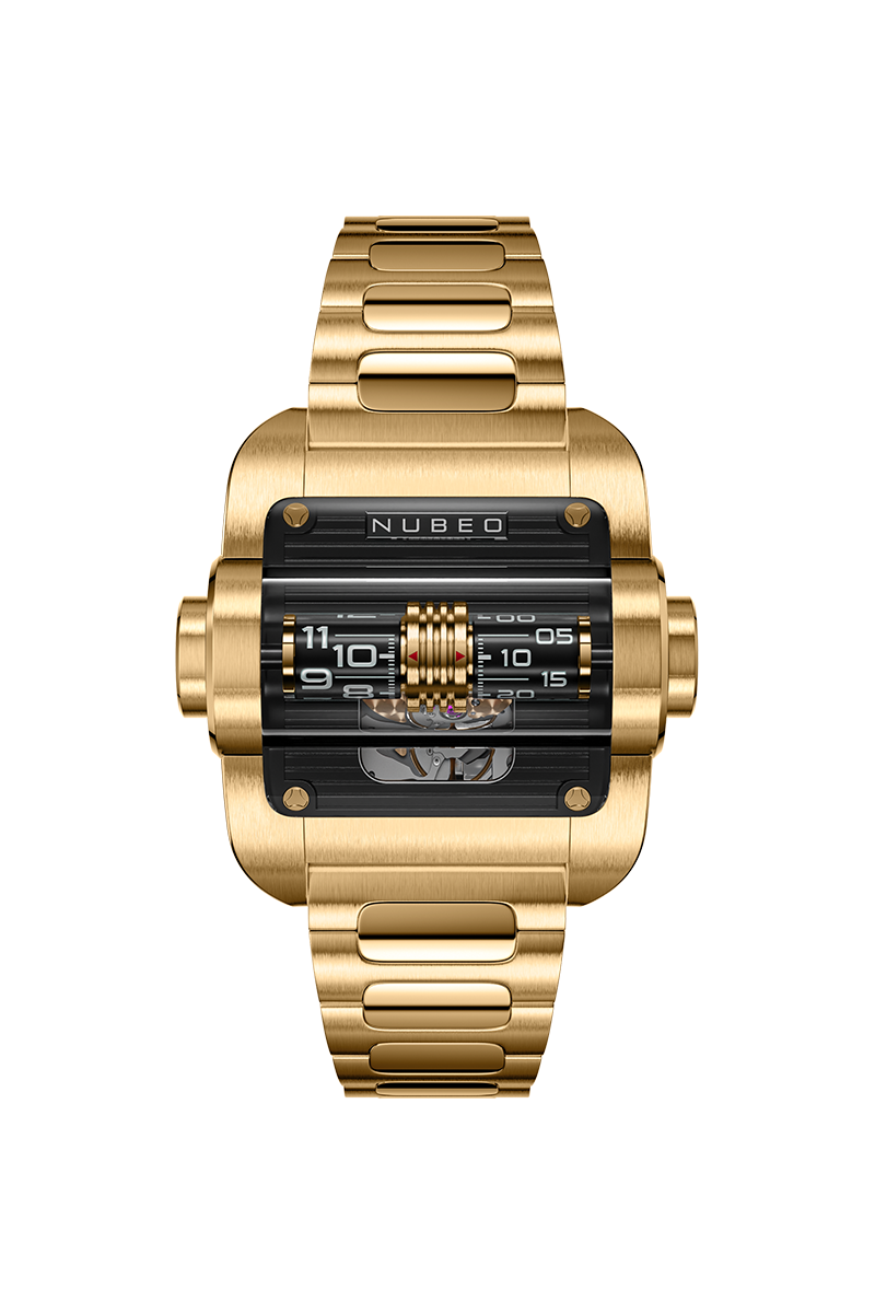 Continuum Automatic Black / Gold Stainless Steel Black Dial