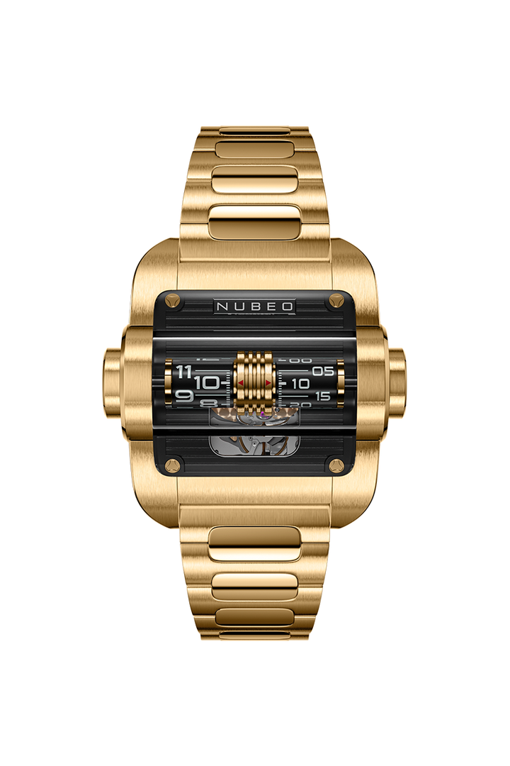 Continuum Automatic Black / Gold Stainless Steel Black Dial
