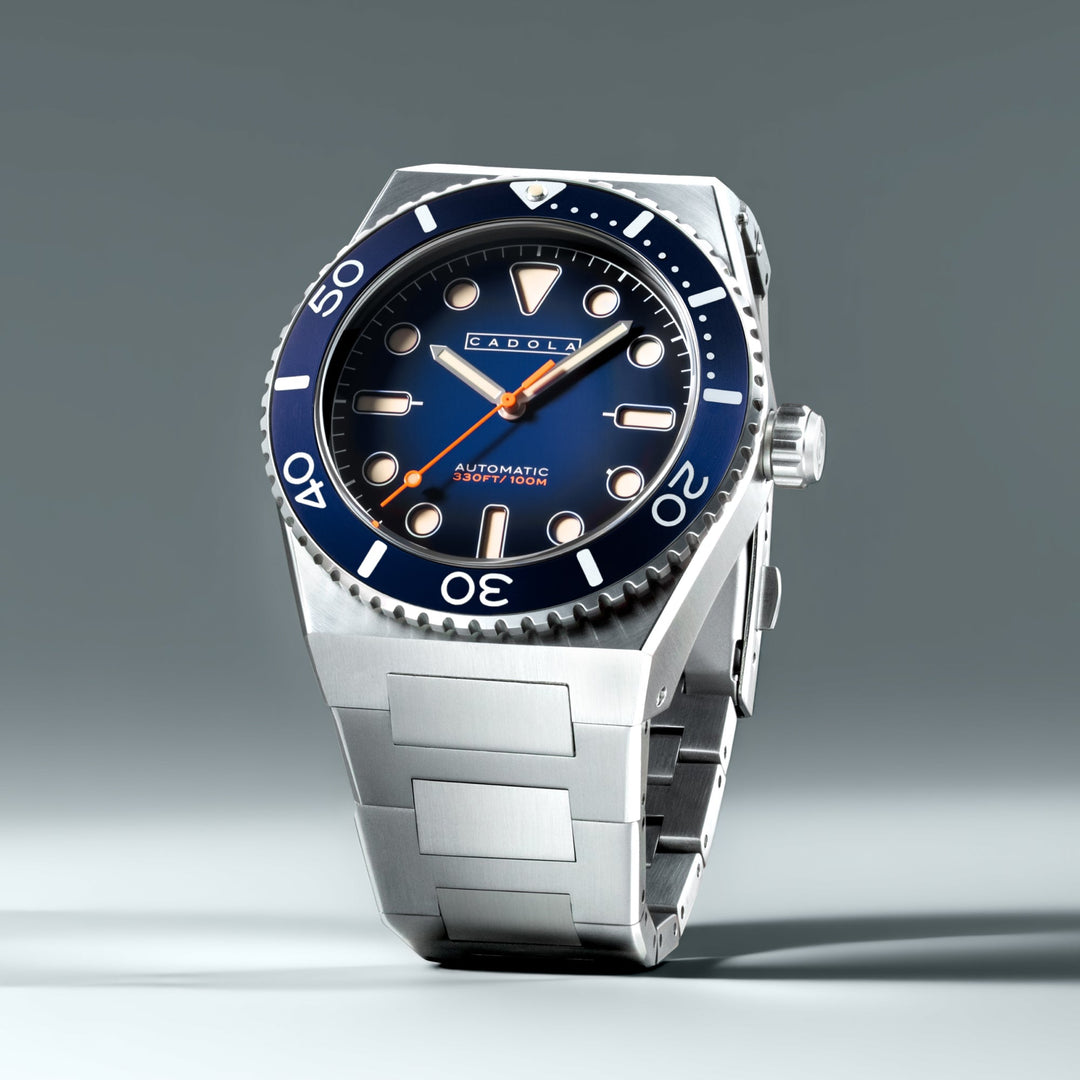 Farina Automatic Blue / Stainless Steel | Blue Dial