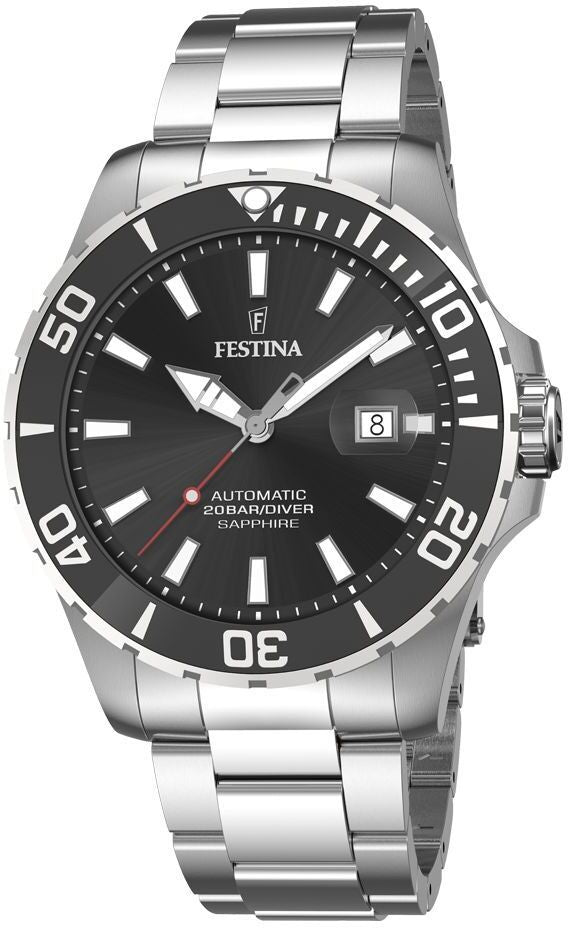Automatic Black / Stainless Steel | Black Dial