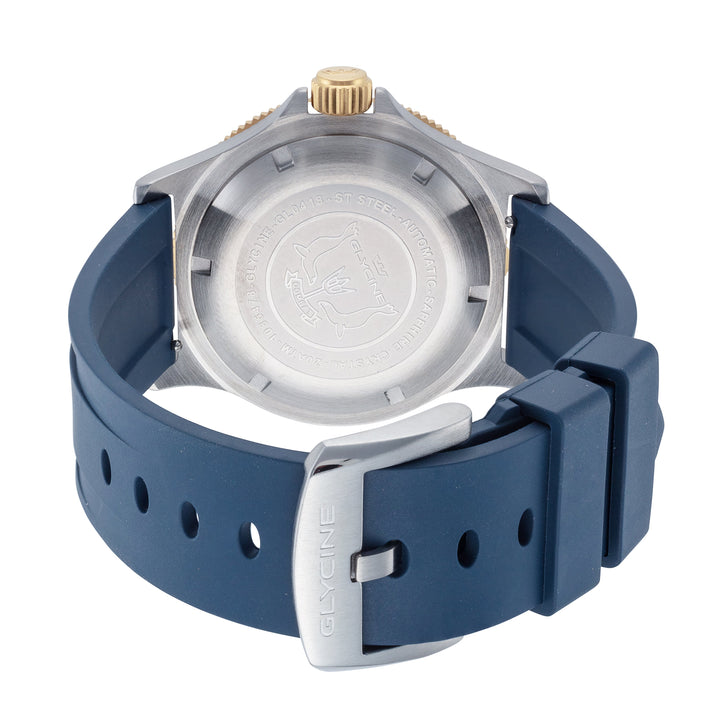 Combat Sub 42 42 mm / Blue / Blue Blue Dial