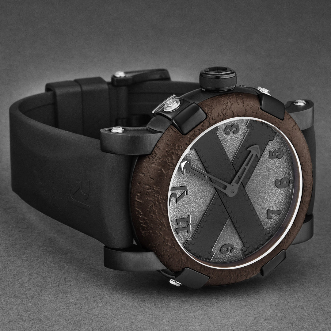 Titanic-DNA A La Grande RJTGAU.402.20 / Grey | Grey Dial