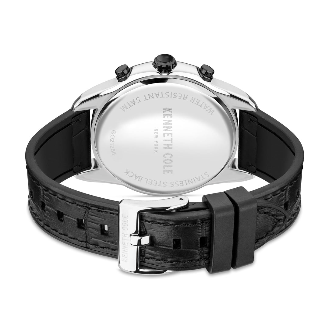 Classic 44 mm / Black / Black Black Dial