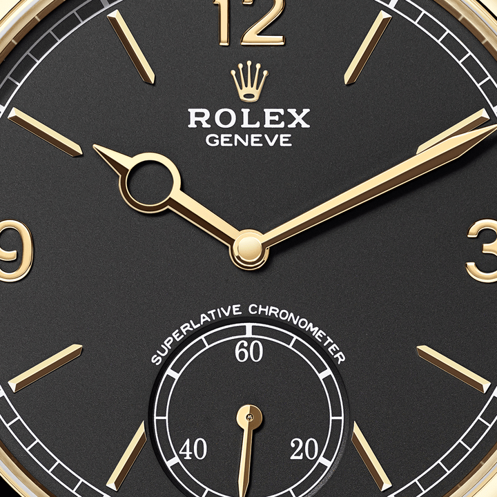 Rolex 1908 52508 - dial close-up
