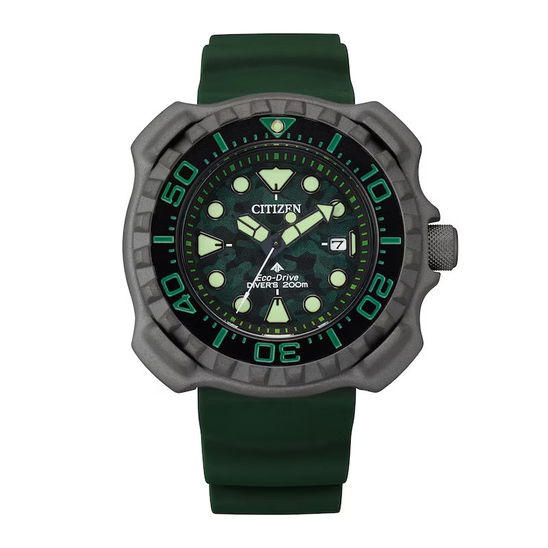 Classic 47mm / Green / Green | Green Dial