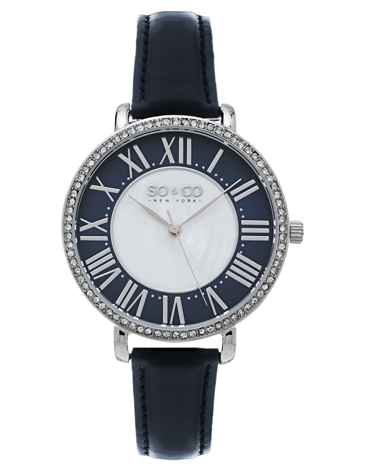 Chelsea 5090 Silver | White Mother of Pearl Dial