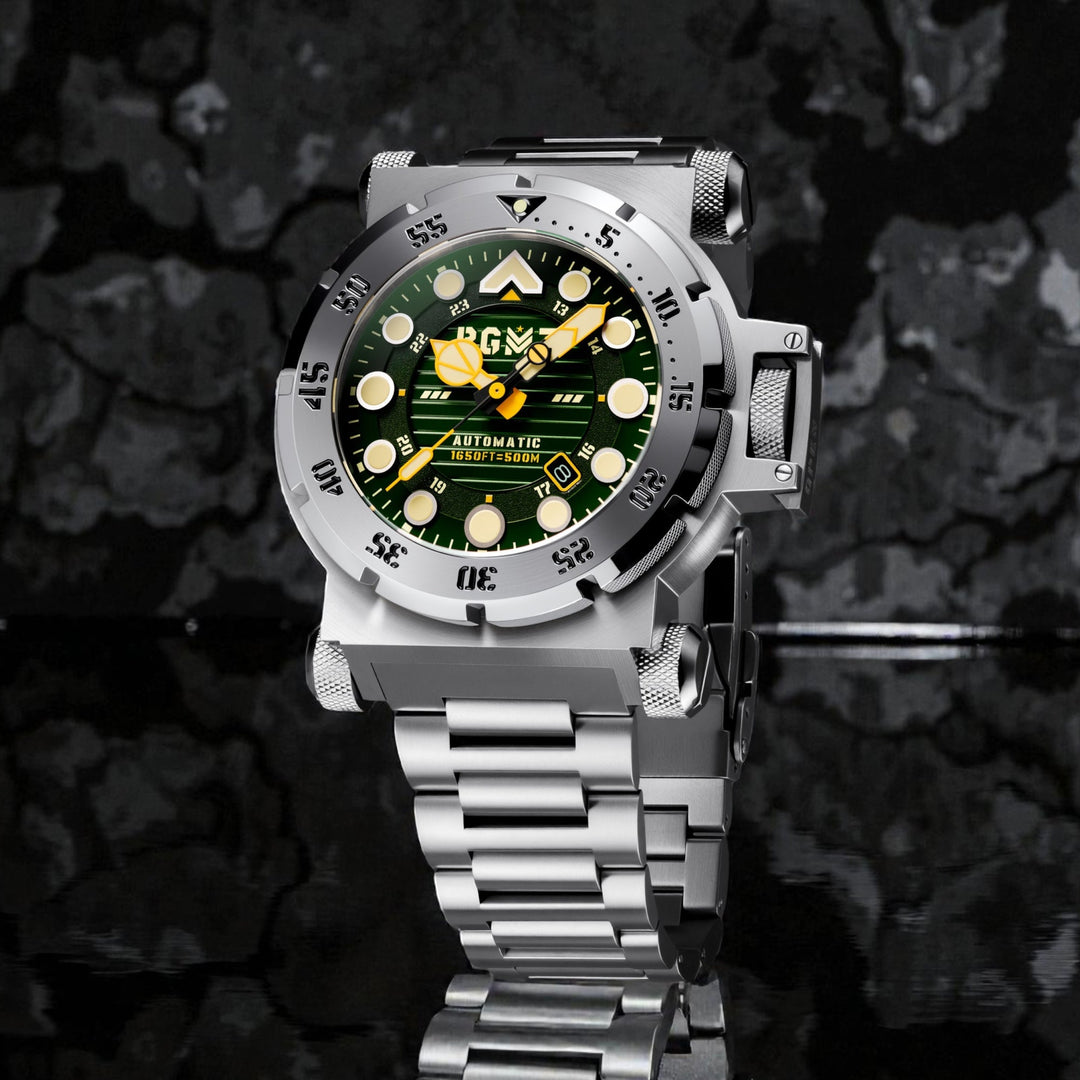 Centurion Automatic Green / Stainless Steel | Green Dial