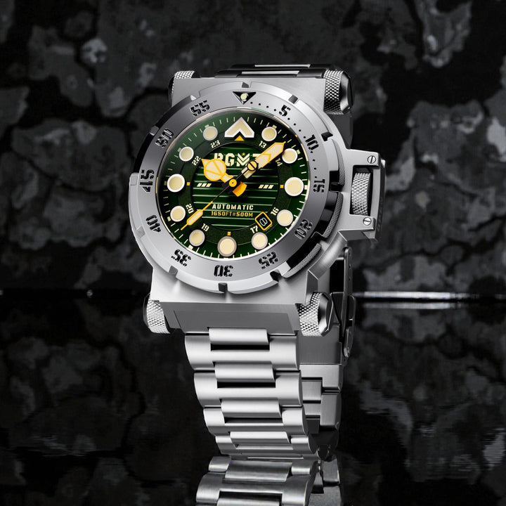 Centurion Automatic Green / Stainless Steel | Green Dial