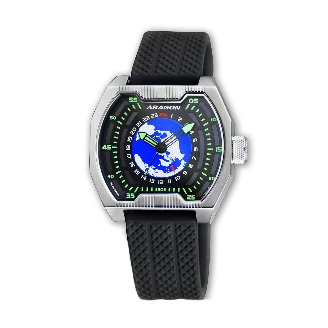 Concept S GMT NH34 Automatic Gray Dial | Gray Dial