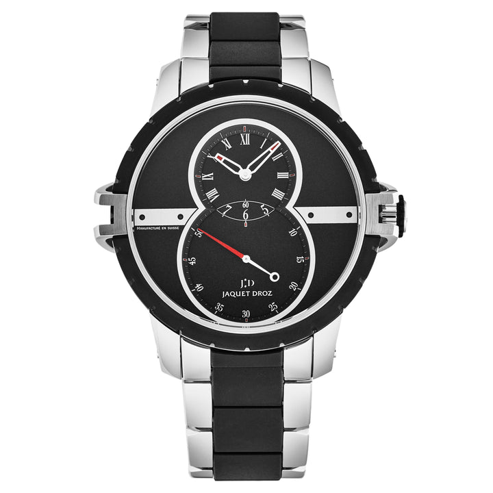 GrandeSecond J029030140 / Black | Black Dial