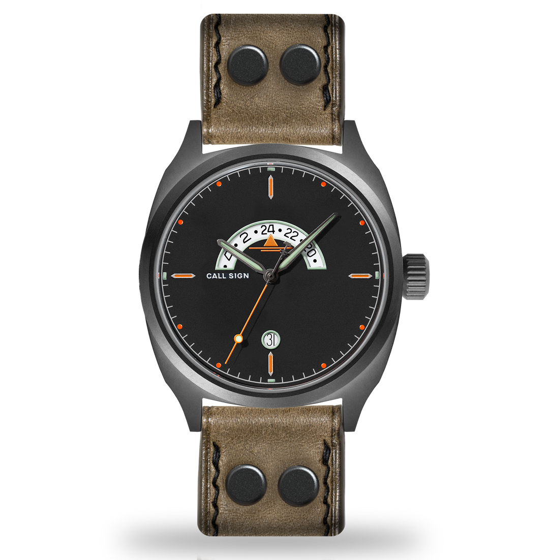 Discovery Series Charcoal Black Dial