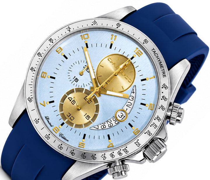 Winner Circle Light Blue-SS /Blue Light Blue Dial