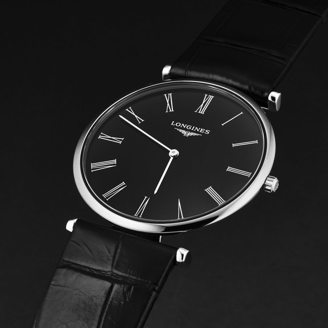 La Grande L47094512 / Black | Black Dial