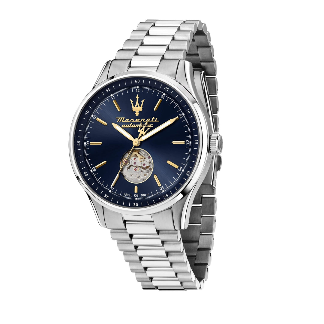 SORPASSO Blue Dial