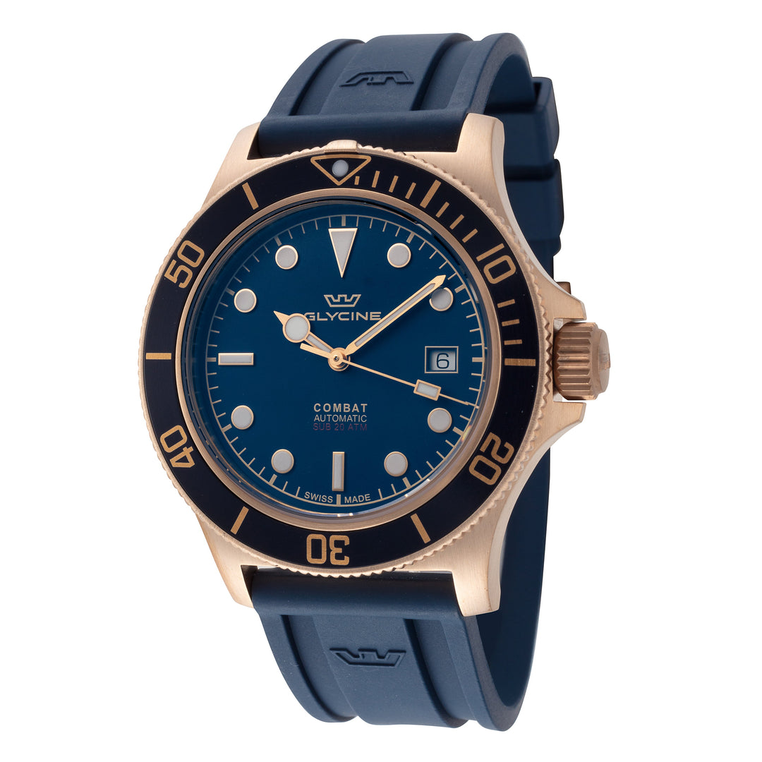Combat Sub Sport Bronze 42mm / Blue / Blue | Blue Dial