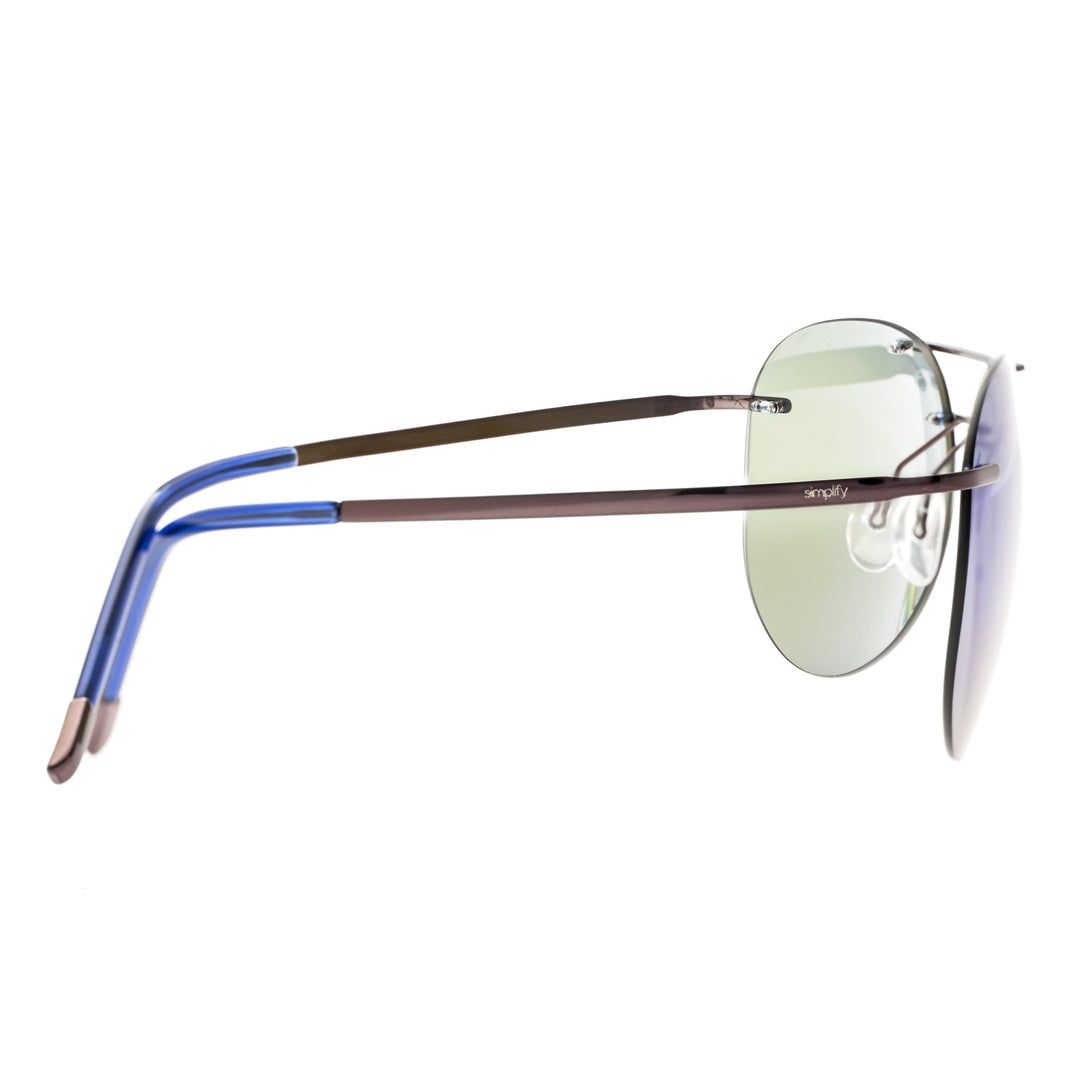 Sullivan Brown/Purple-Blue |  Dial