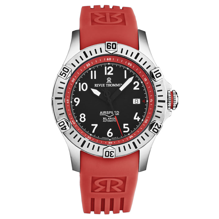 Air speed 16070.4736 / Black | Black Dial