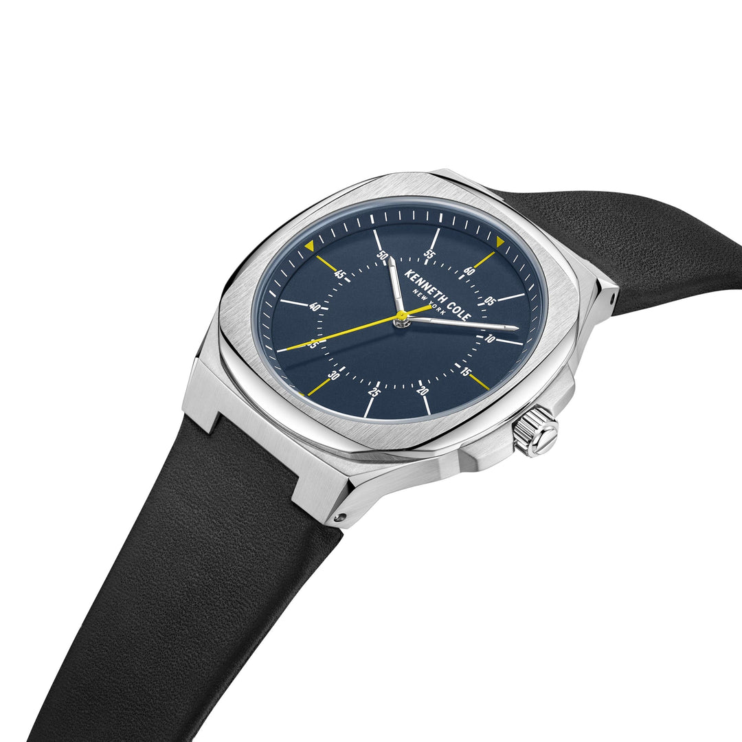 Classic 41mm / Blue / Black Blue Dial
