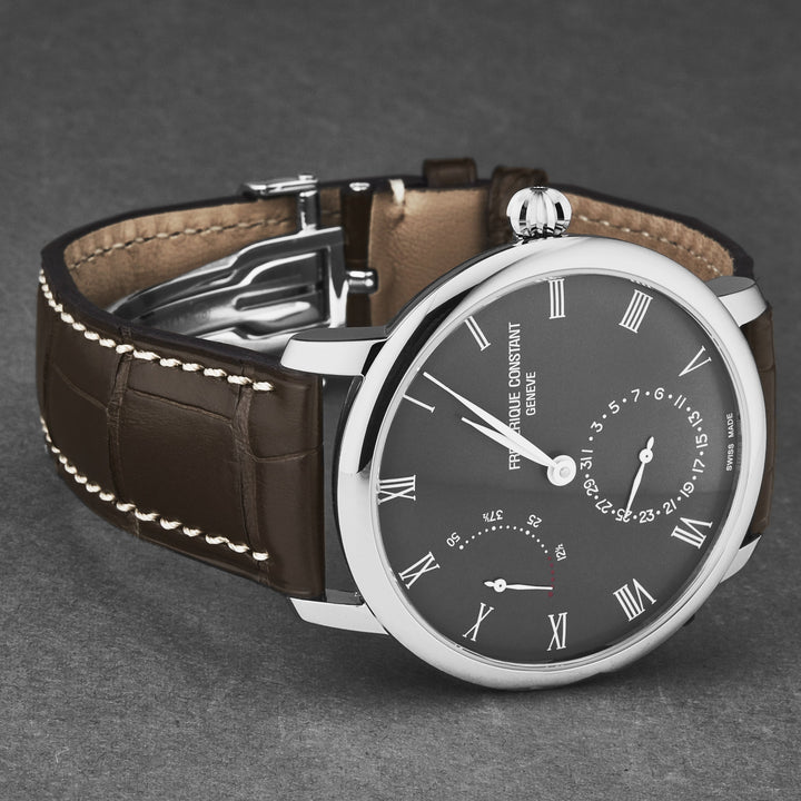 Slim Line FC723GR3S6 / Grey | Gray Dial