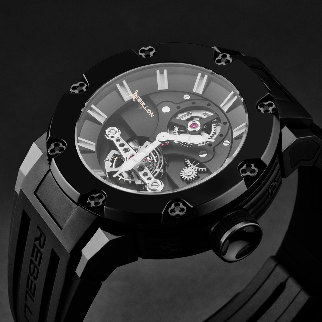 Predator RBPRTOU.TB.BKG / Black | Black Dial