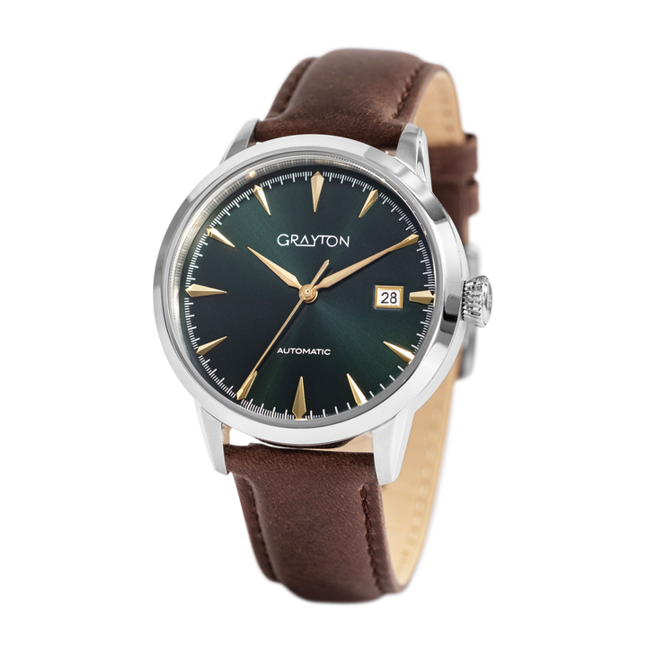 Classic Green / Leather Green Dial