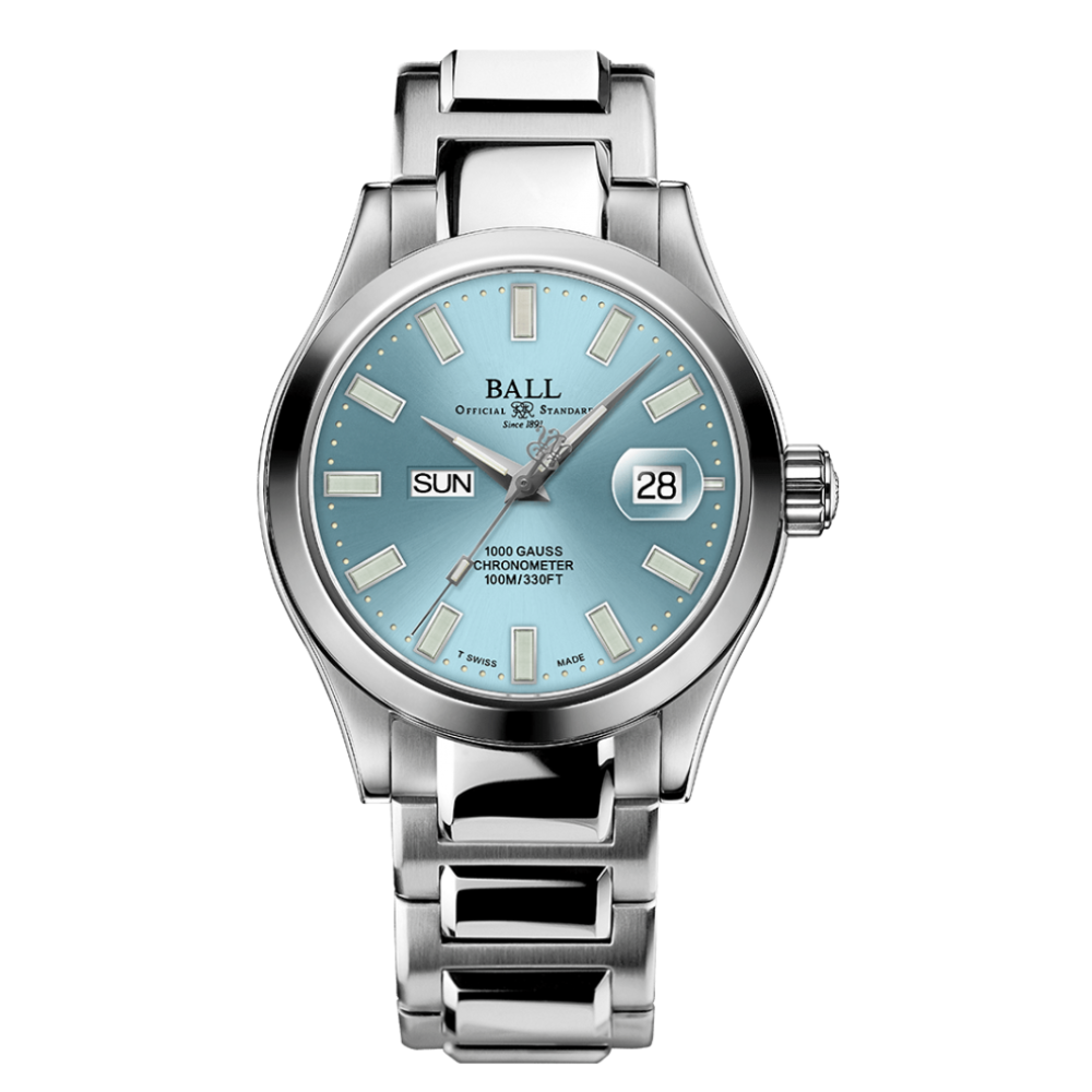 Engineer III Ice Blue 40mm Blue Dial