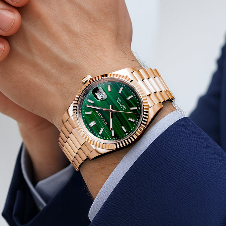 Marcel Automatic Lapidary Limited Edition Green / Stainless Steel | Green Dial