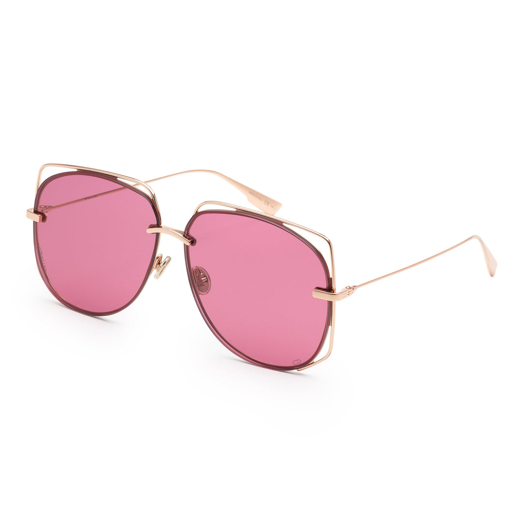 Stellaire Gold Frame, Pink AR Lens |  Dial