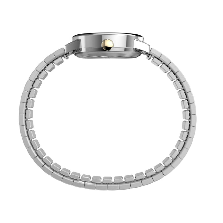 Easy Reader White / Stainless Steel White Dial