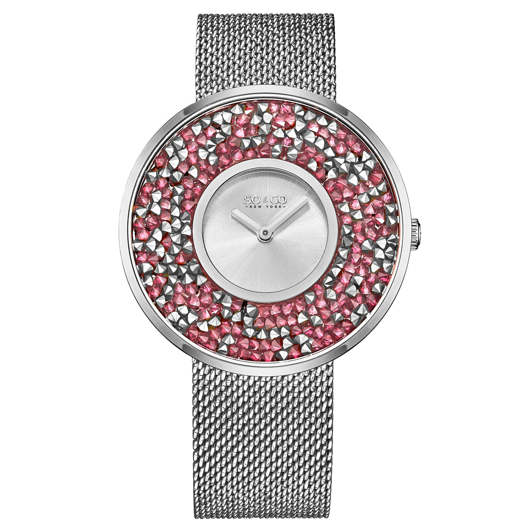 Chelsea- 5223m.5 Silver/Stainless Steel | Silver Dial