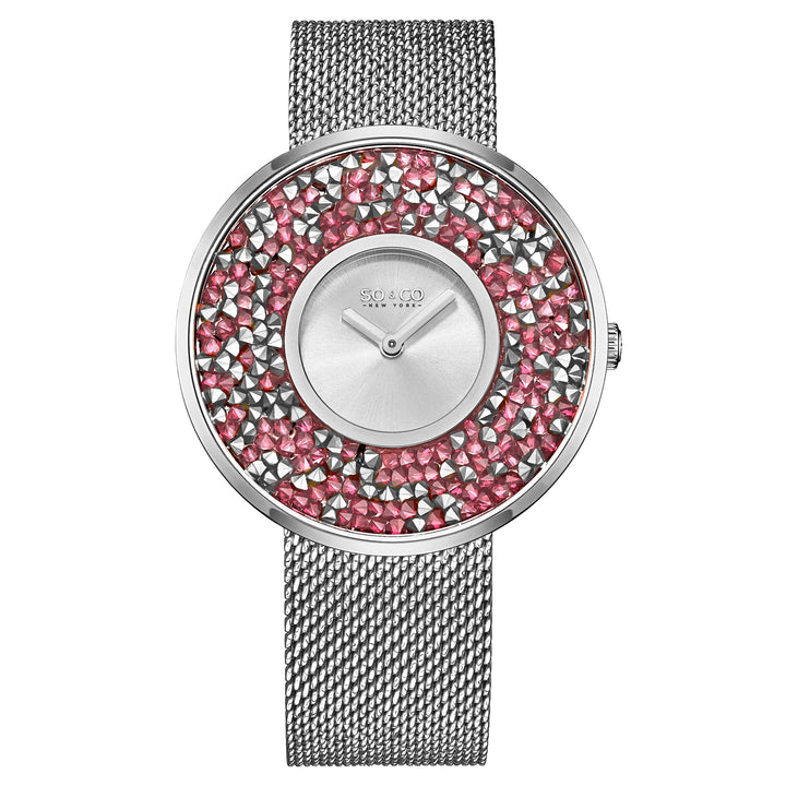 Chelsea- 5223m.5 Silver/Stainless Steel | Silver Dial
