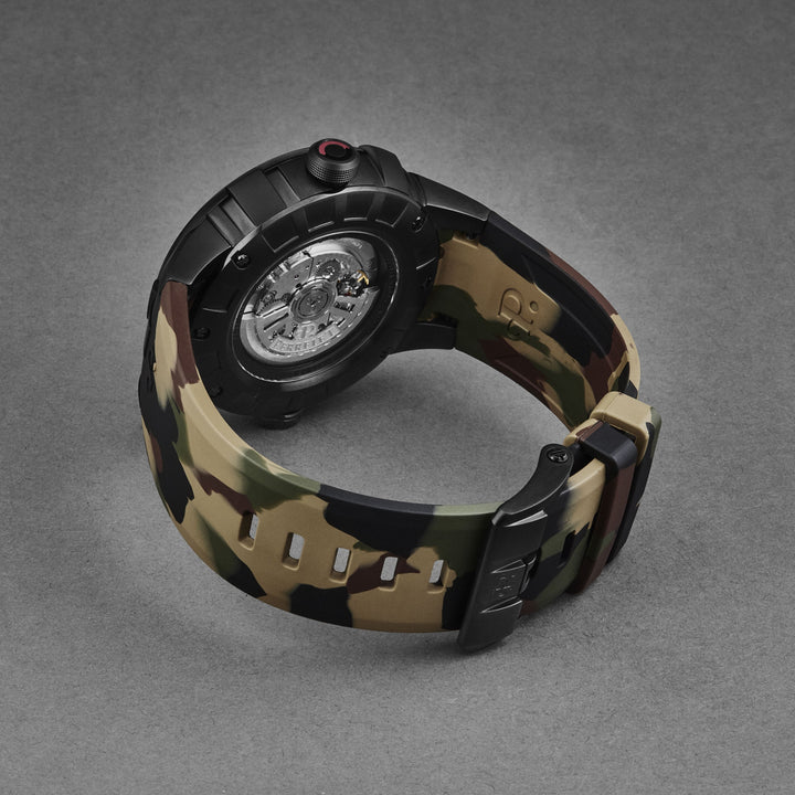 Turbine Pilot Black Black Dial