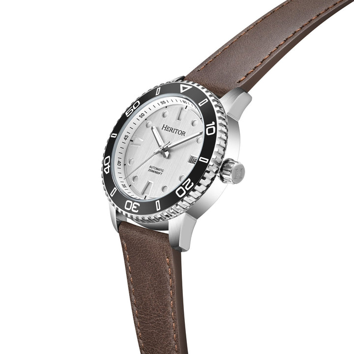 Marshal Silver Dial