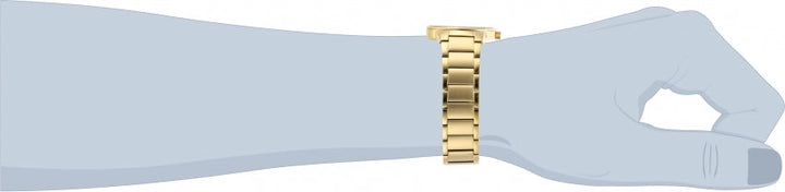 Specialty Gold-Tone Dial / Gold-Tone Stainless Steel Bracelet Gold-tone Dial