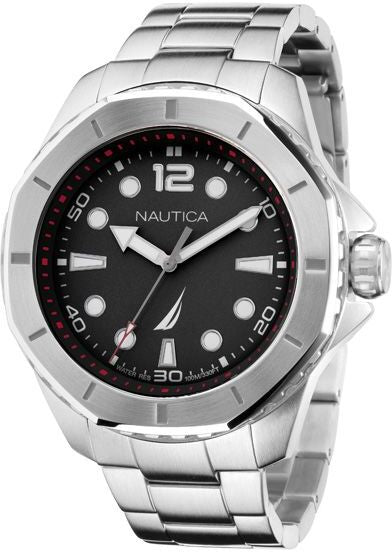 EVERYDAY Silver / Stainless Steel | Black Dial