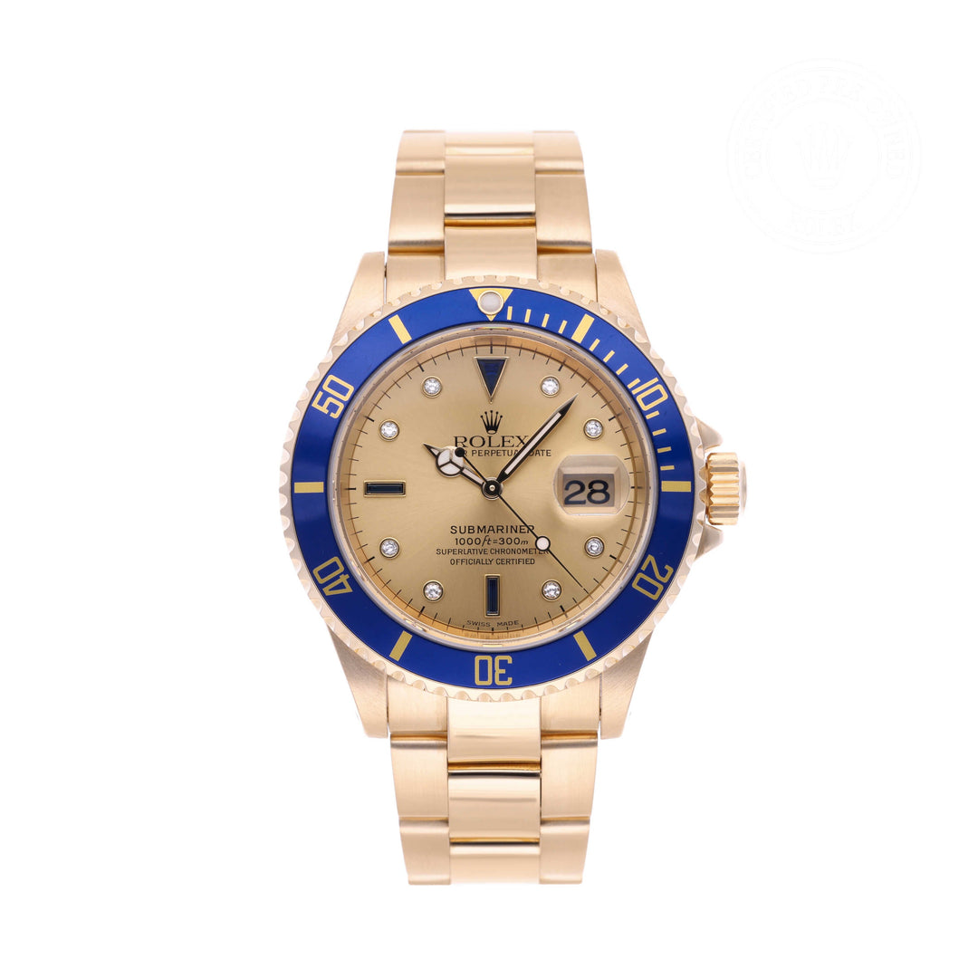 Champagne    16618 - Pre-Owned Champagne    16618 Champagne Dial